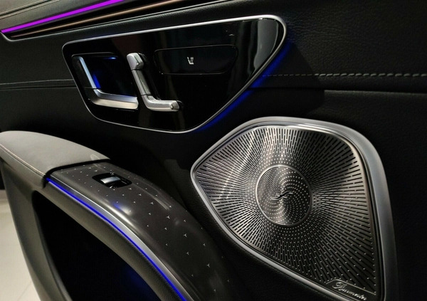 Mercedes-Benz EQS cena 569000 przebieg: 10, rok produkcji 2022 z Włodawa małe 781